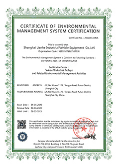 ISO14001 सिस्टम प्रमाणन