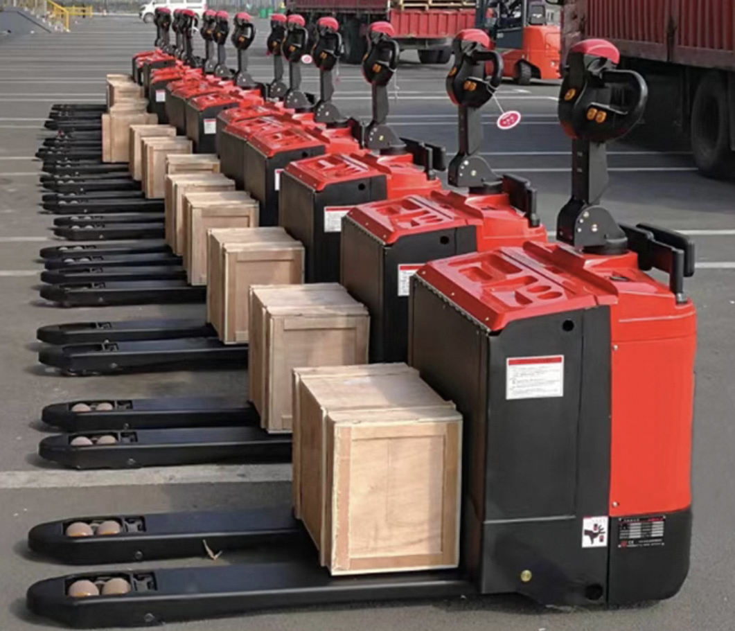  Uni-Silent Electric Pallet Truck